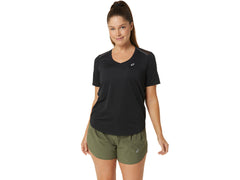 ROAD V-NECK SS TOP
