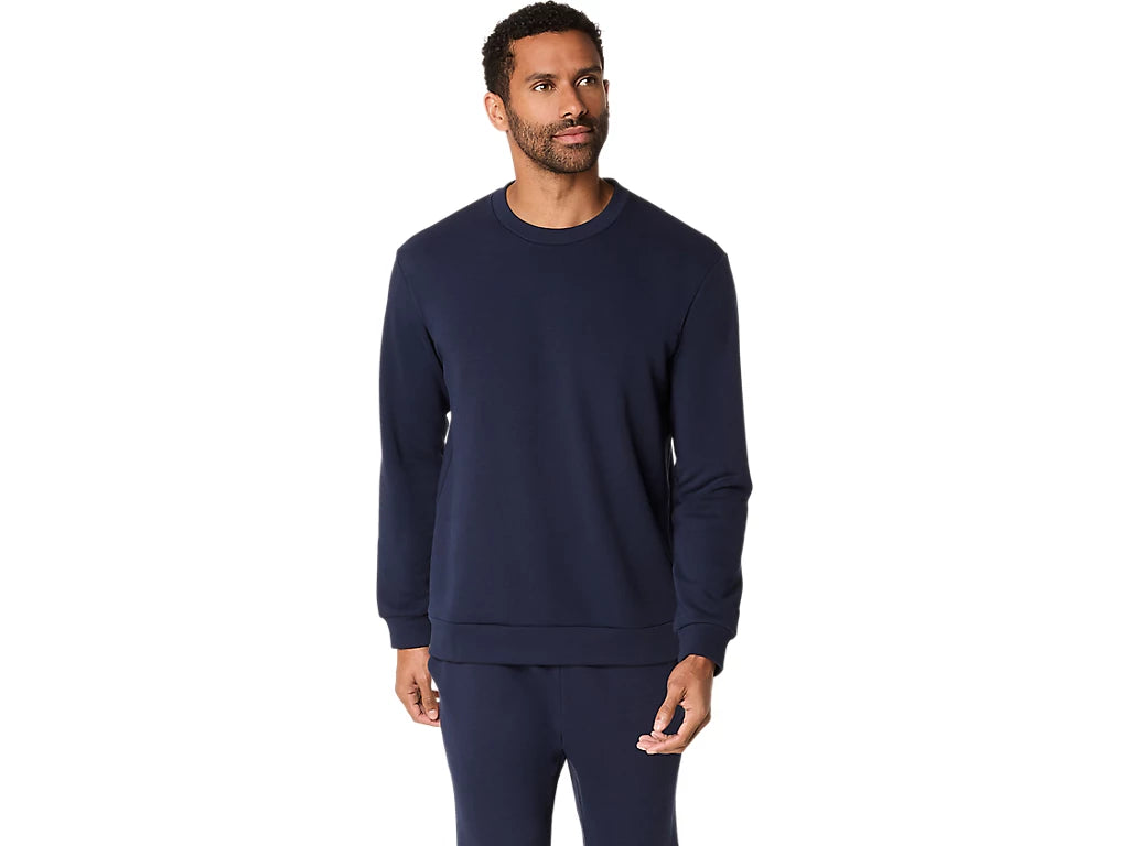 SWEAT CREW NECK TOP